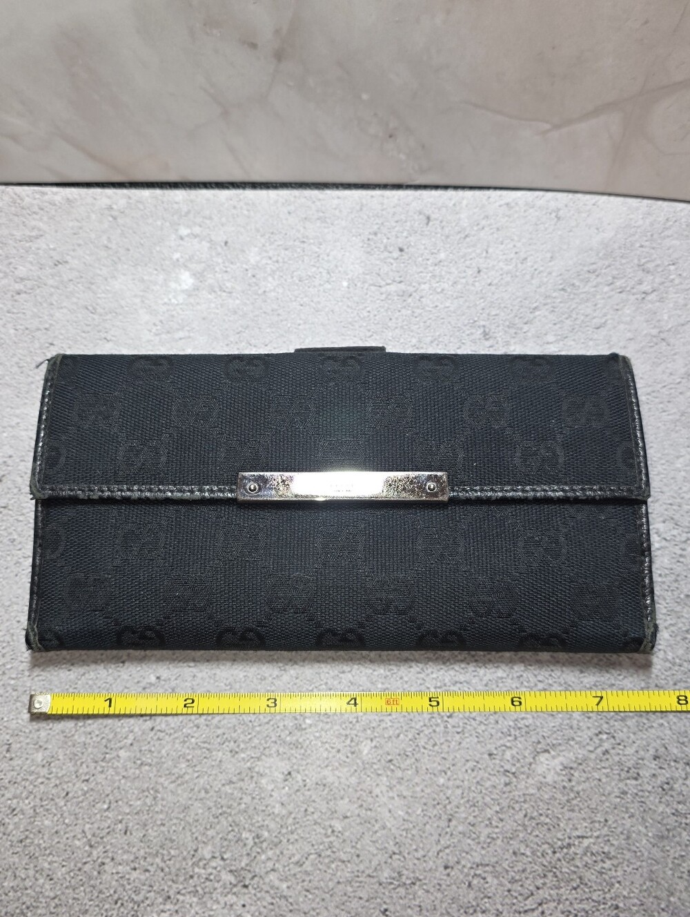 Gucci Black Long Women's Wallet - Picture 2 of 14
